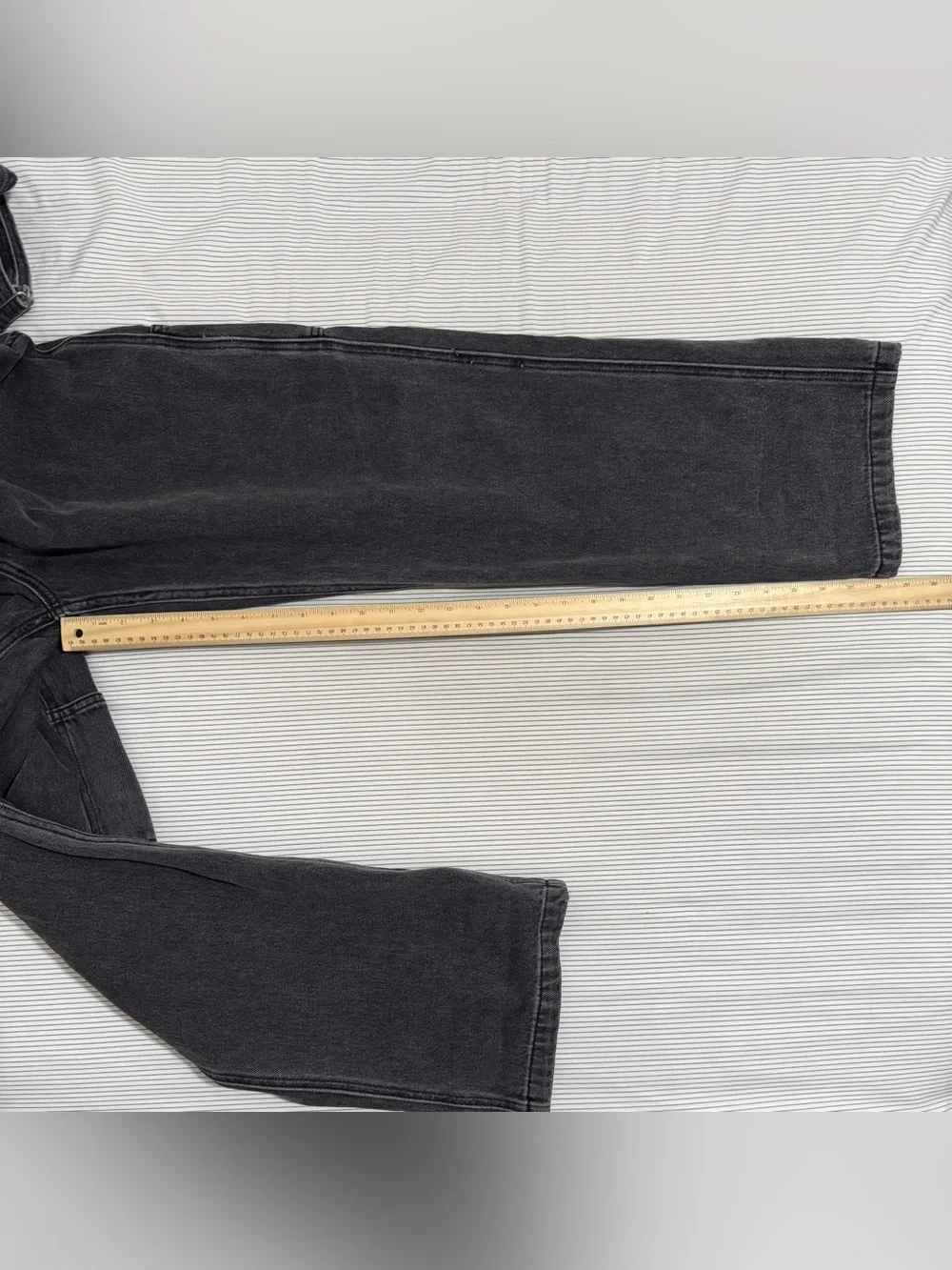 Levi’s Red Tab™ Black Wash Overalls Men's Medium NWT - Heavy Metal Hearts
